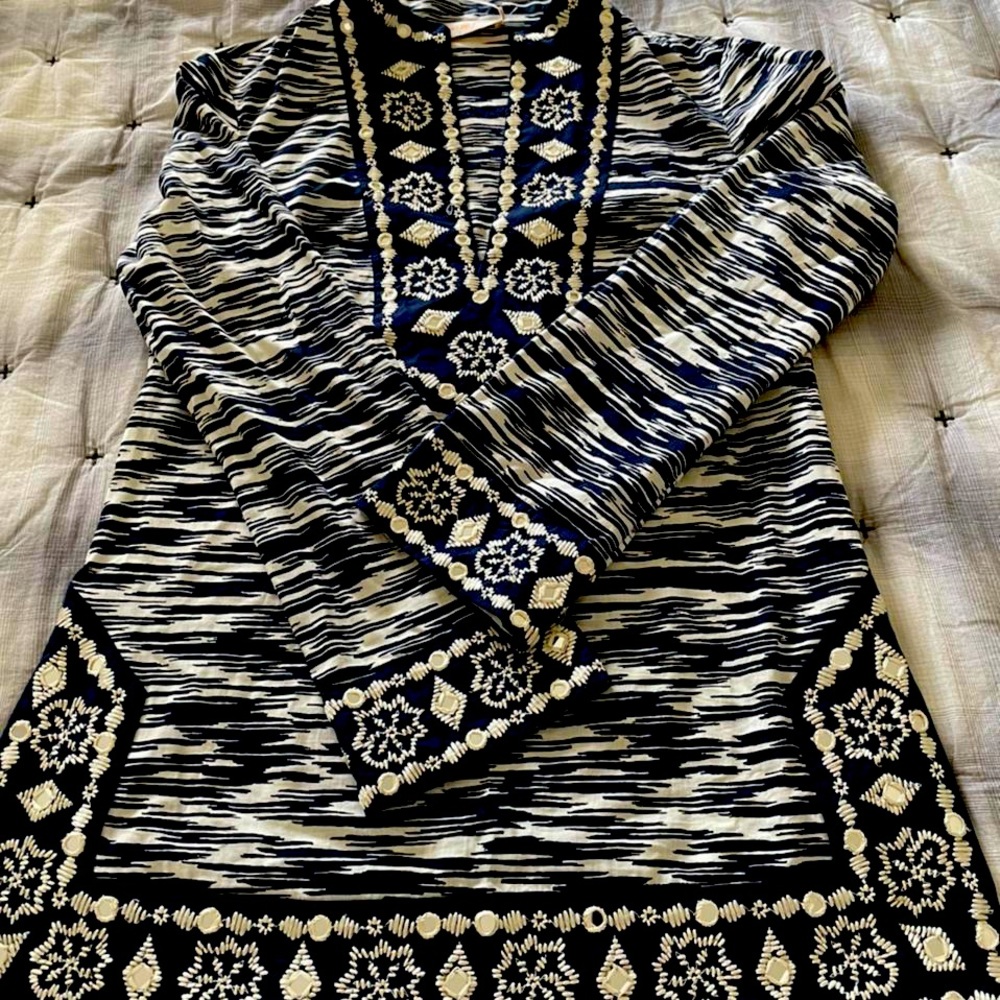 Tory Burch tunic size small